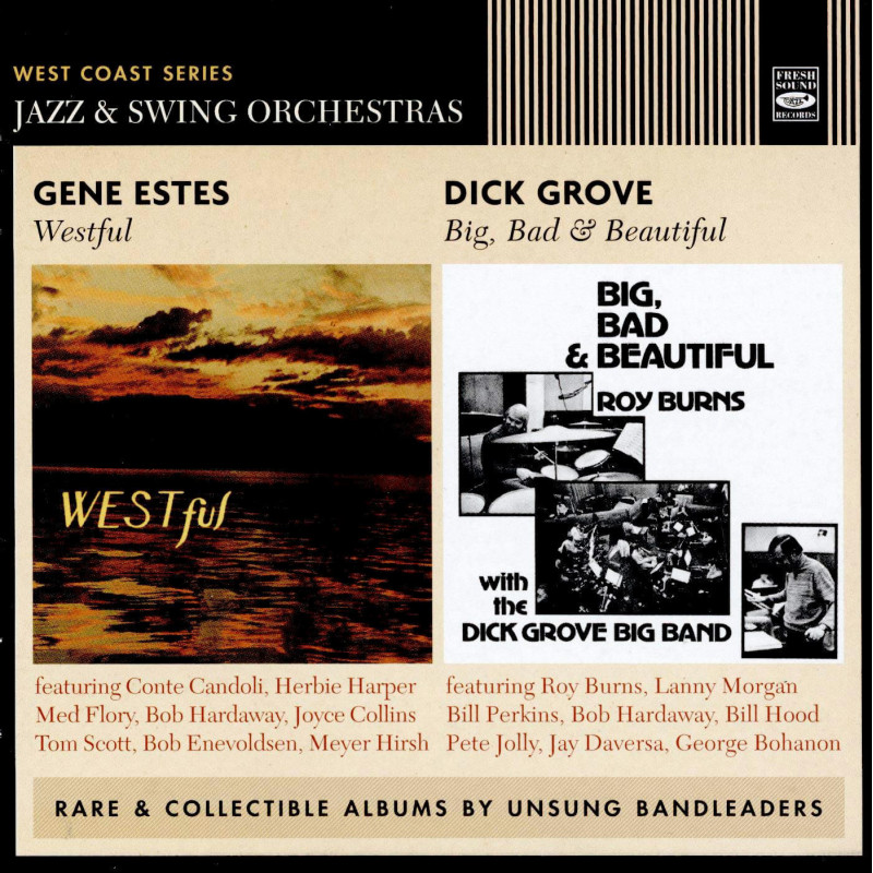 Gene Estes/Drik Grove - Jazz & Swing Orchestras