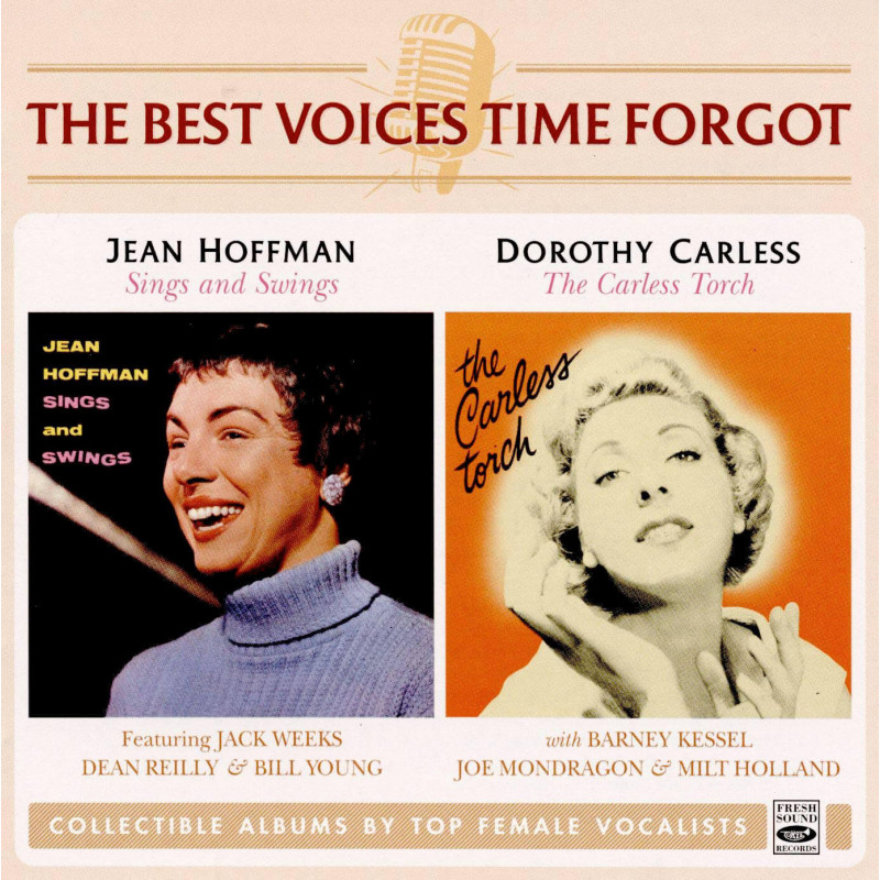 Jean Hoffman/Dorothy Carless - The best voices time forgot