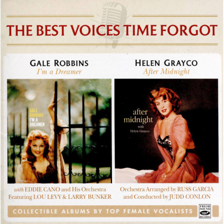 Gale Robbins/Helen Grayco - The best voices time forgot