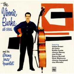 Vinnie Burke All Stars - And His String Jazz Quartet