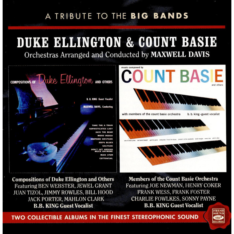 DUKE ELLINGTON/COUNTBASIE A Tribute ToThe Big Bands