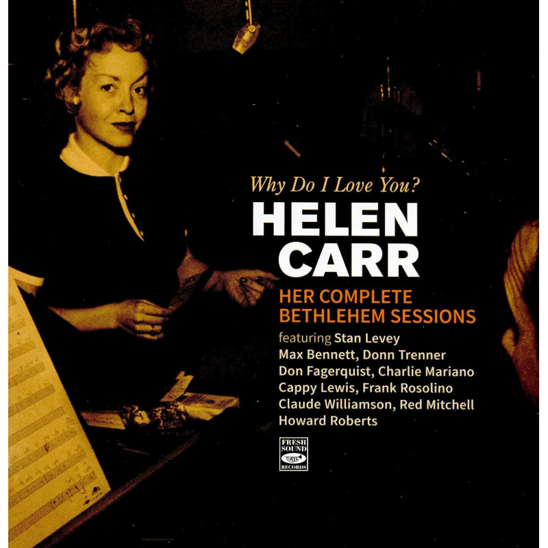 Helen Carr Her Complete Bethelem Sessions