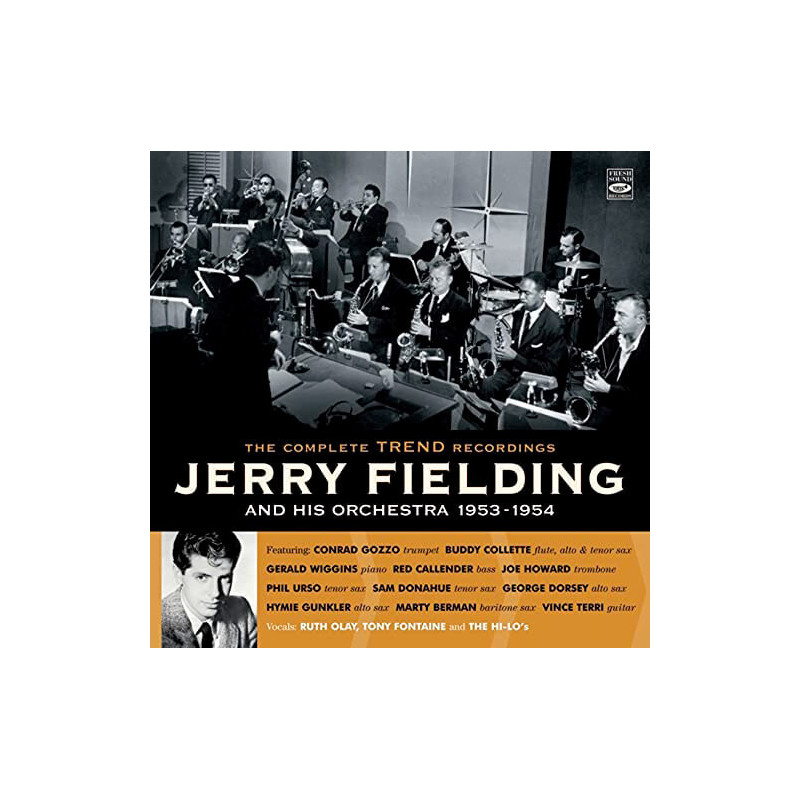 JERRY FIELDING And His Orchestra