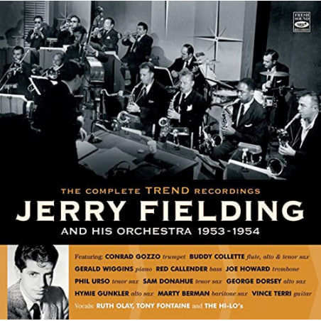 JERRY FIELDING And His Orchestra