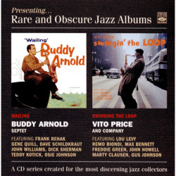 BUDDY ARNOLD Septet/VITO PRICE And Company Rare and Obscur Jazz Albums