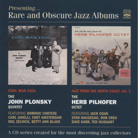 JOHN PLONSKY Quintet/HERB PILHOFER Octet