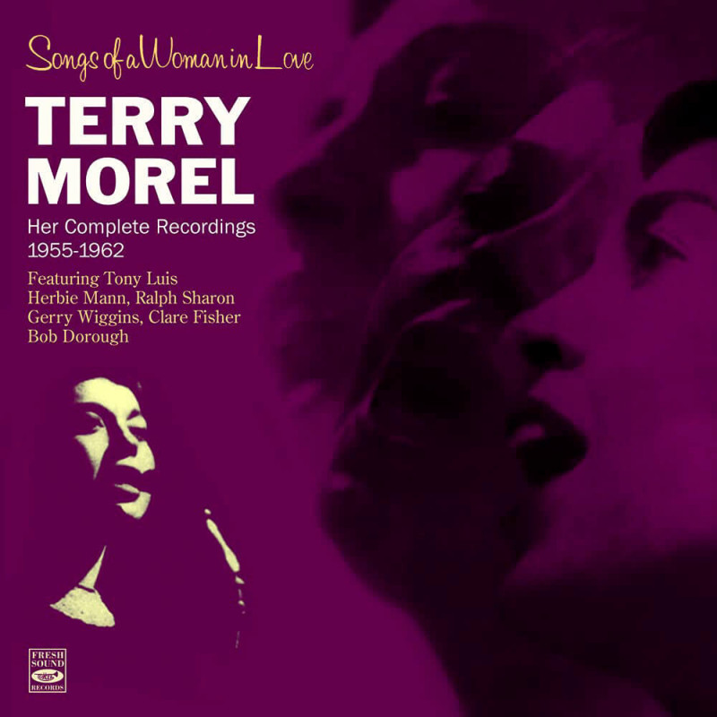 TERRY MOREL Her Complete Recordings 1955-1962