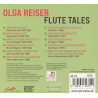 Flute Tales Debussy, Bozza, Honegger, Bach... Olga Reiser