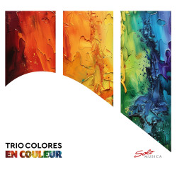 En couleur Saint-Saëns, Tailleferre, Debussy, Milhaud Trio Colores