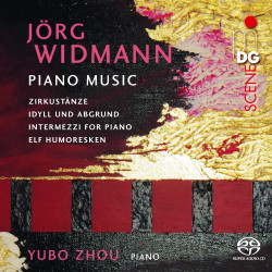 Jörg Widmann (1973-) Musique pour piano Yubo Zhou