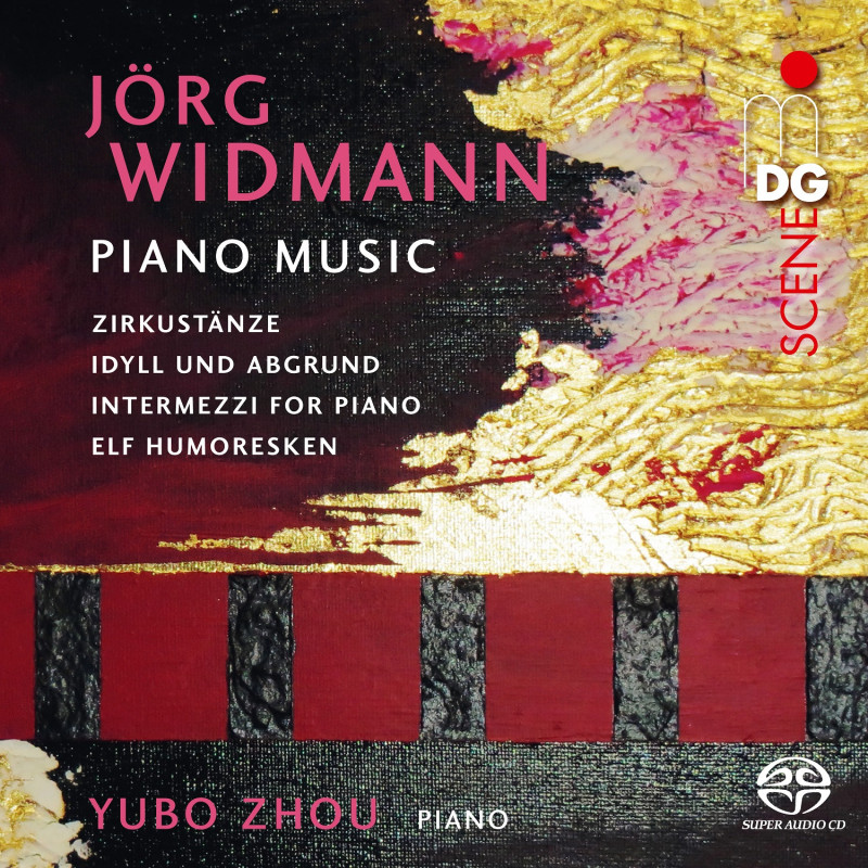 Jörg Widmann (1973-) Musique pour piano Yubo Zhou