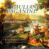 Giuliani, Paganini Rainer Kussmaul, violon Sonja Prunnbauer, guitare