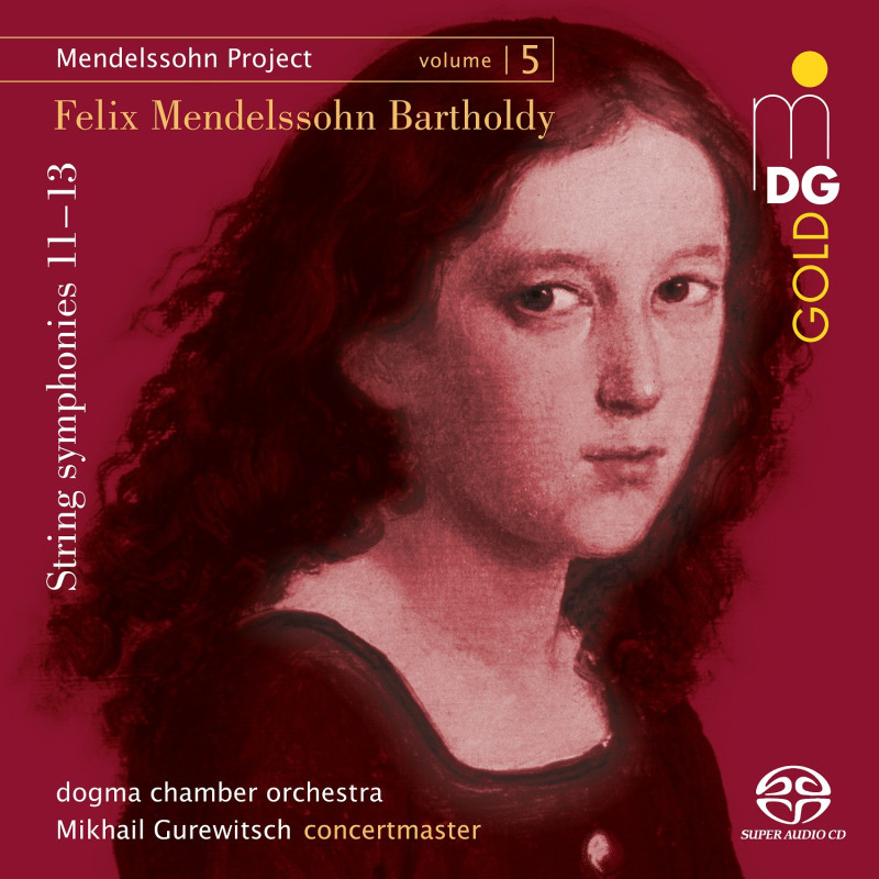 Mendelssohn Project vol.5 Mikhaïl Gurewitsch