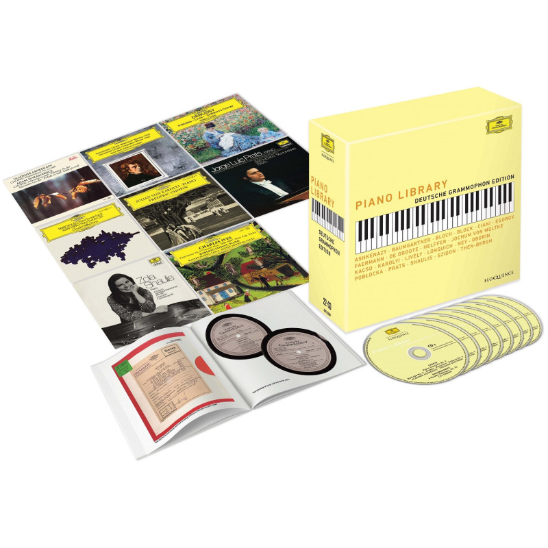 Piano Library Deutsche Grammophon Edition