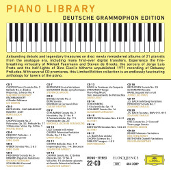 Piano Library Deutsche Grammophon Edition