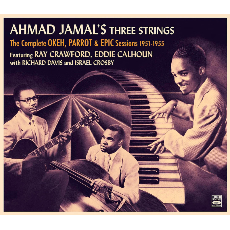 Ahmad Jamal's Three Strings