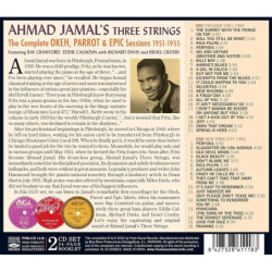 Ahmad Jamal's Three Strings