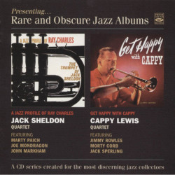 Jack Sheldon / Cappy Lewis Rare and obscure jazz Albums