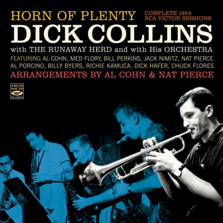 Dick Collins Horn Of Plenty- Complete 1954 RCA Victor Sessions