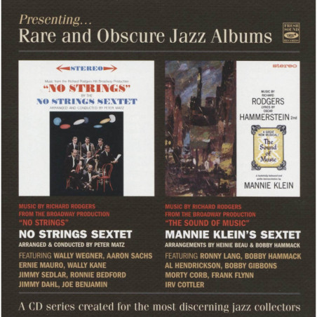 No Strings Sextet – Mannie Klein