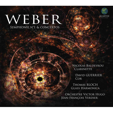 Weber Symphonie n°1 & Concertos