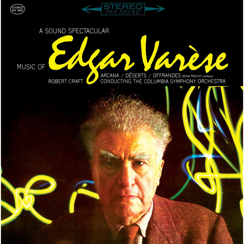 EDGAR VARESE The Complete Works Of Edgar Varèse Volume 1 (3 CDs)