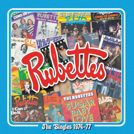 The Rubettes The Singles 1974-1977