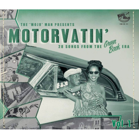 Motorvatin’ vol.1 / 28 songs from the Green Book Era