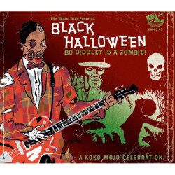 Black Halloween Bo Diddley is a Zombie !