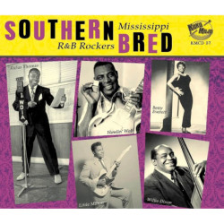 Southern Bred - Mississippi R&B Rockers Vol.4