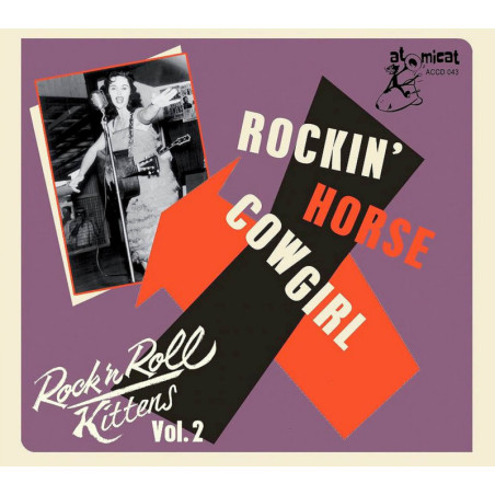 Rock’n Roll Kittens, vol.2 Rockin’ Horse Cowgirl