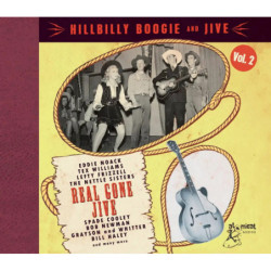 Hillbilly Boogie and Jive, vol.2 Real Gone Jive