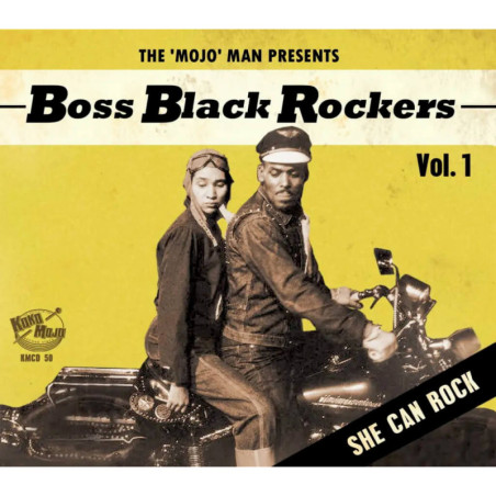 BOSS BLACK ROCKERS, vol.1 She can rock