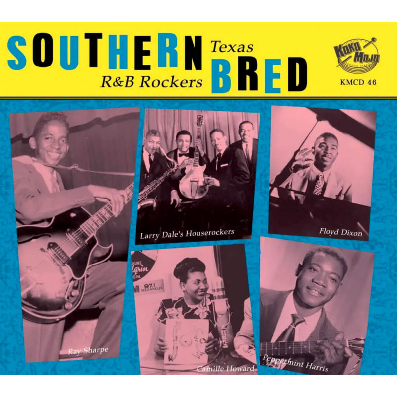 Southern Bred – Texas R&B Rockers Vol.8