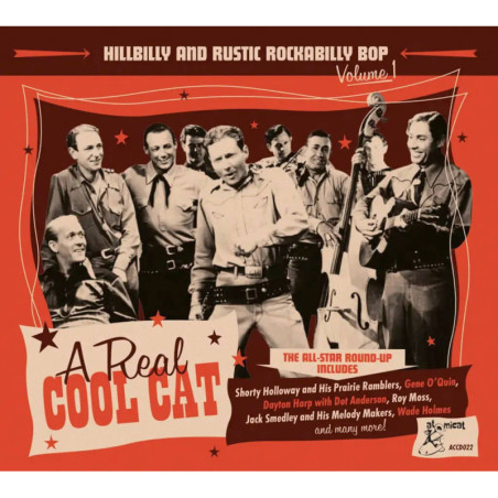 Hillbilly and Rustic Rockabilly Bop, vol.1 A Real Cool Cat