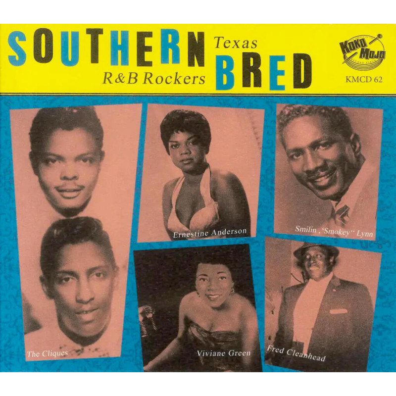 Southern Bred – Texas R & B Rockers, Vol.12