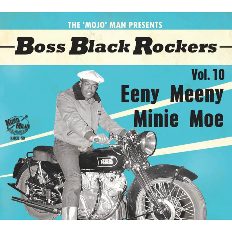 BOSS BLACK ROCKERS, vol.10 Eeny Meeny Minie Moe