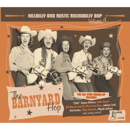 Hillbilly and Rustic Rockabilly Bop, vol.4 The Barnyard Hop