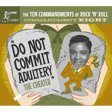 The Ten Commandments of Rock n’Roll vol 8 (BS23249)