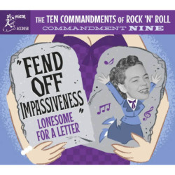 The Ten Commandments of Rock’n’Roll Commandment Nine