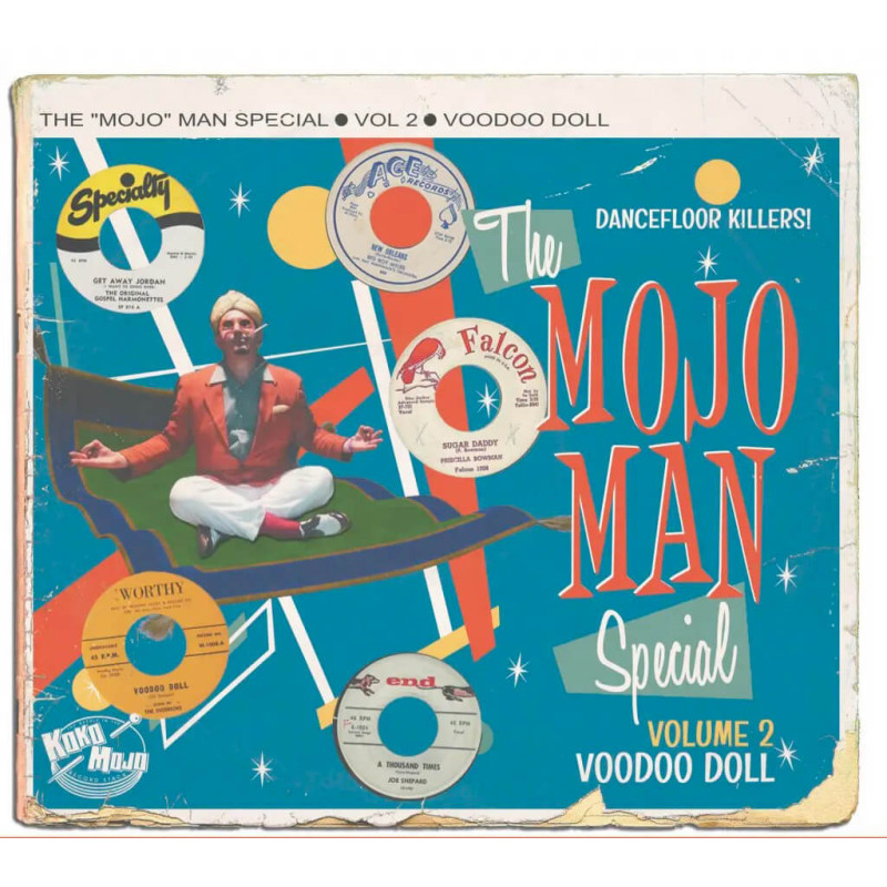 The Mojo Man Special  (Dancefloor Killers) Vol.2 Voodoo Doll