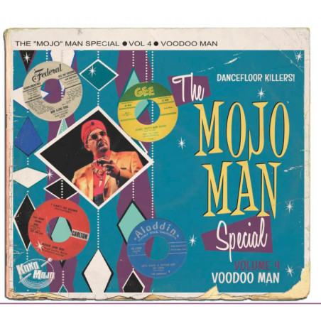 The Mojo Man Special  (Dancefloor Killers) Vol.4 Voodoo Man