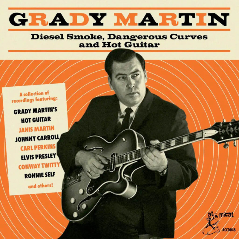 Grady Martin / Diesel Smoke, Dangerous Curves and Hot Guitar