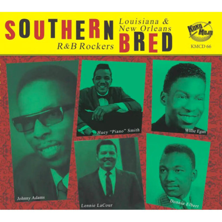 Southern Bred Louisiana & New Orleans  R&B Rockers, vol.16