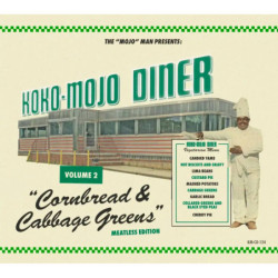 Koko-Mojo Diner, vol.2 Cornbread & Cabbage Greens