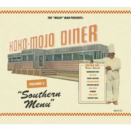 Koko-Mojo Diner, vol.4 Southern Menu