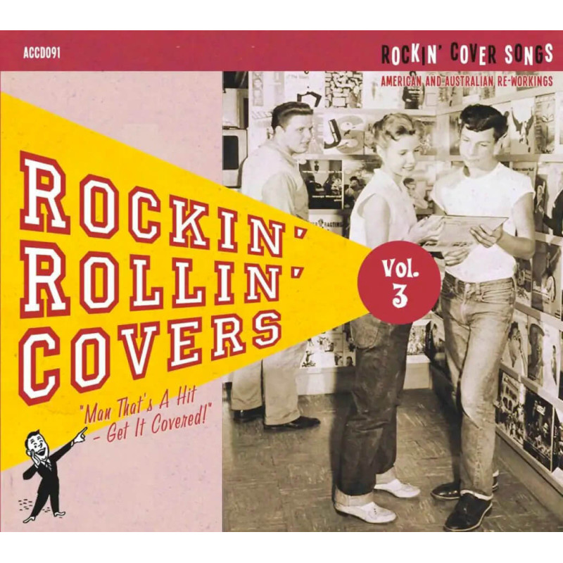 Rockin’ Rollin’ Covers, vol.3