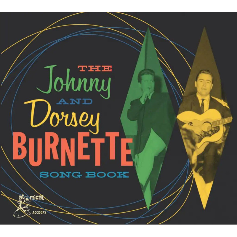 The Johnny and Dorsey Burnette Song Book