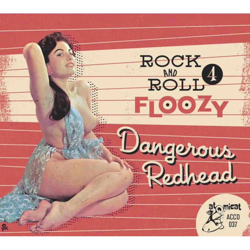 Rock and Roll Floozy, vol.4 Dangerous Redhead