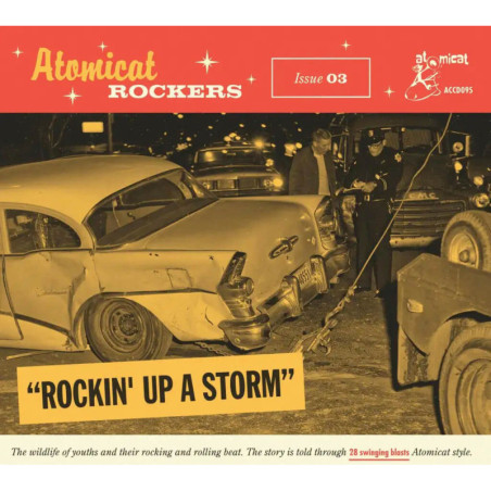 Atomicat Rockers, issue 03 / Rockin’ Up a Storm